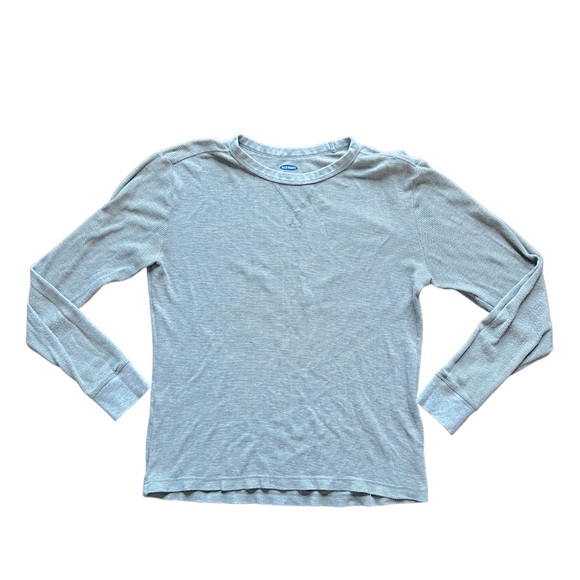Old Navy Lightweight Thermal Long Sleeve Shirt - Picture 1 of 4